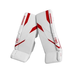 Sale Målvaktsbenskydd G7 Pro Int White/Red Warrior|Målvaktsbenskydd Intermediate