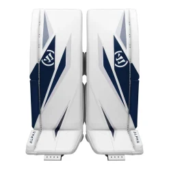 Målvaktsbenskydd S50 Int White/Navy Warrior