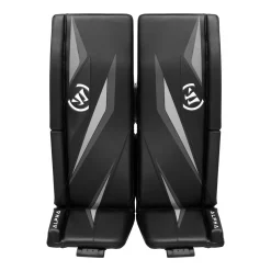 New Målvaktsbenskydd S50 Sr Black Warrior|Målvaktsbenskydd Senior