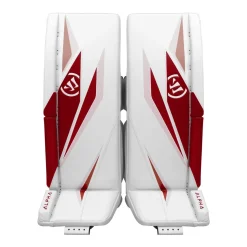 Outlet Målvaktsbenskydd S50 Sr White/Red Warrior