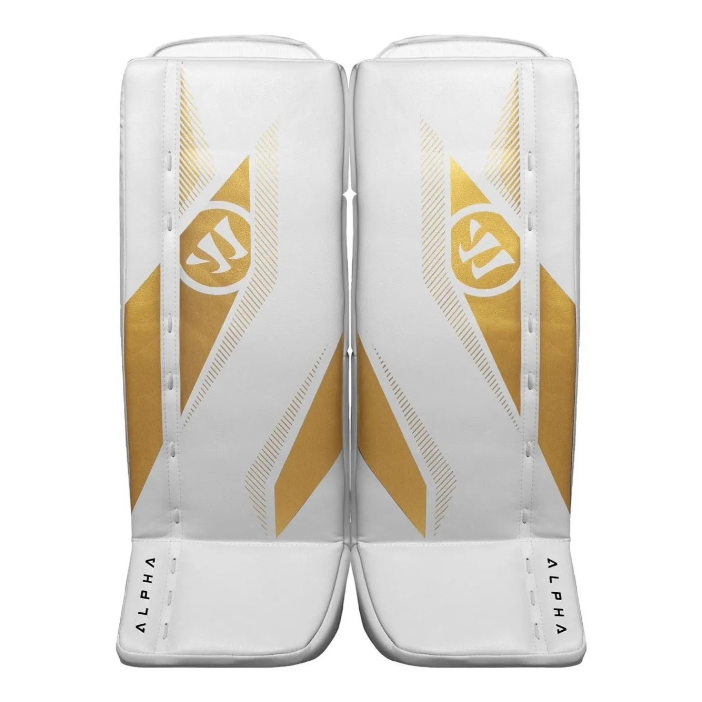 Discount Målvaktsbensskydd S30 Yth White/Gold Barn Målvaktsbenskydd Barn (Yth)|Warrior