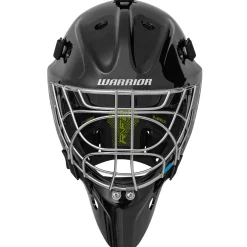 Outlet Målvaktsmask Ritual F2 E SR Certified Cat-Eye Black Warrior|Målvaktsmasker Senior