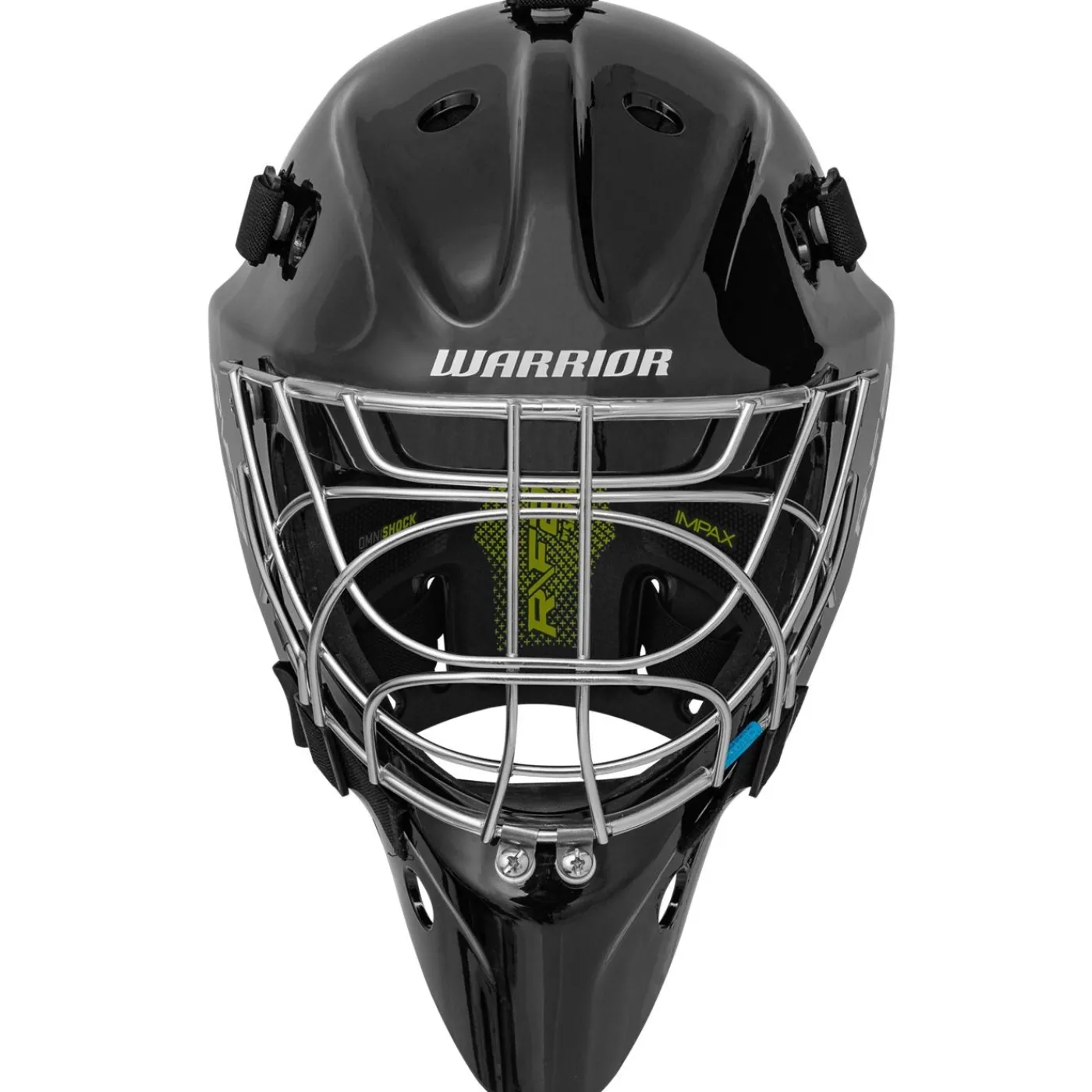 Outlet Målvaktsmask Ritual F2 E SR Certified Cat-Eye Black Warrior|Målvaktsmasker Senior