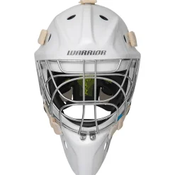 Hot Målvaktsmask Ritual F2 E SR Certified Cat-Eye White Warrior|Målvaktsmasker Senior
