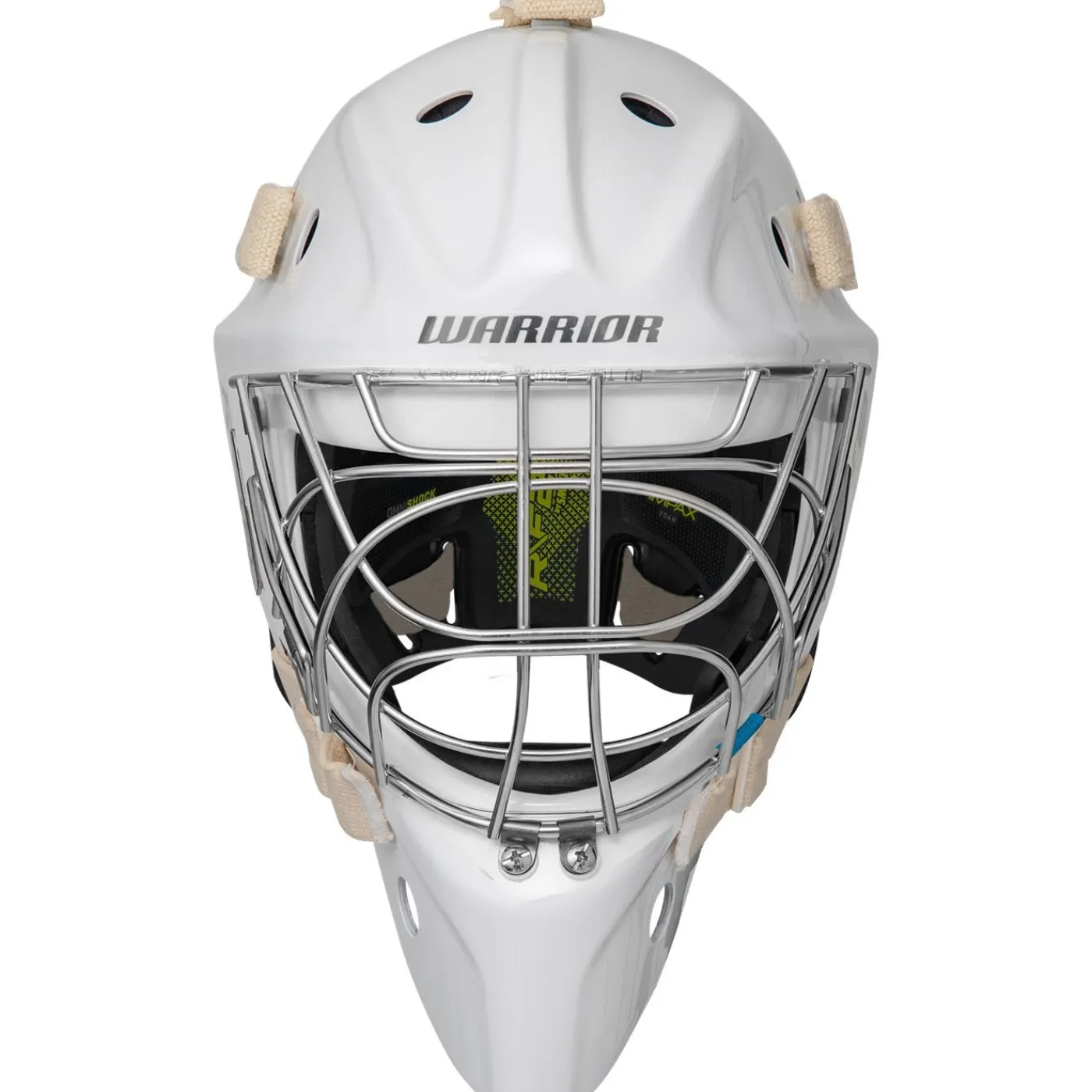 Hot Målvaktsmask Ritual F2 E SR Certified Cat-Eye White Warrior|Målvaktsmasker Senior