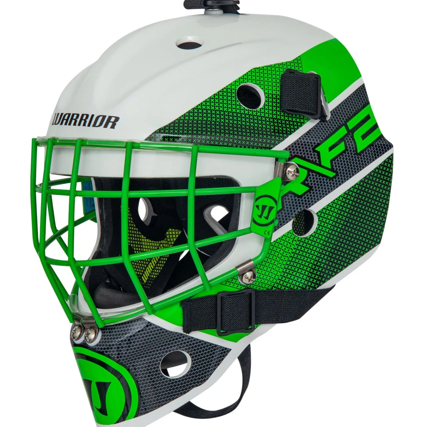 Sale Målvaktsmask Ritual F2 E Yth Neon Green Barn Warrior|Målvaktsmasker Barn (Yth)
