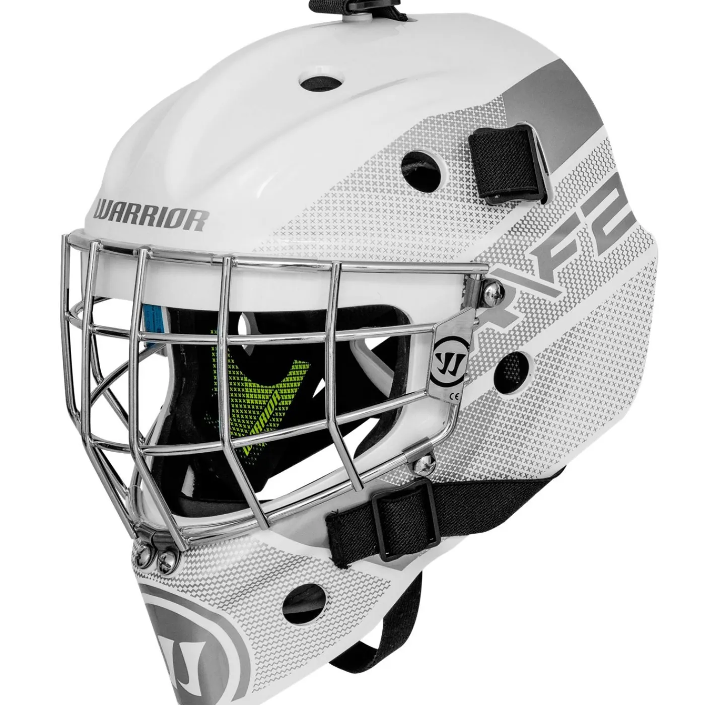 New Målvaktsmask Ritual F2 E Yth White Barn Warrior|Målvaktsmasker Barn (Yth)