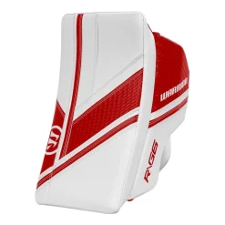 Hot Stöt G6.1 E+ Sr White/Red Warrior|Målvaktsstötar Senior