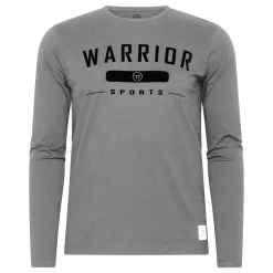 T-Shirt Långärmad Sports Sr Grey Warrior