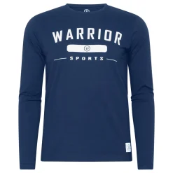 Clearance T-Shirt Långärmad Sports Sr Navy Warrior