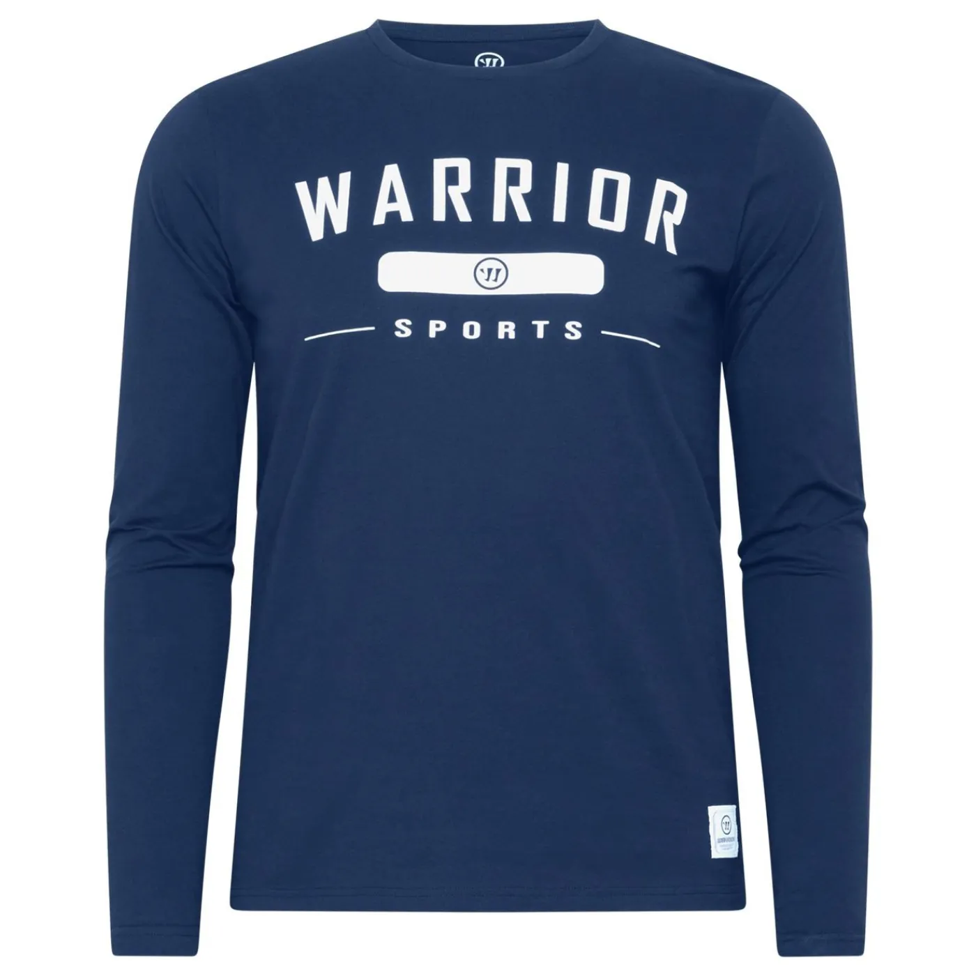 Clearance T-Shirt Långärmad Sports Sr Navy Warrior