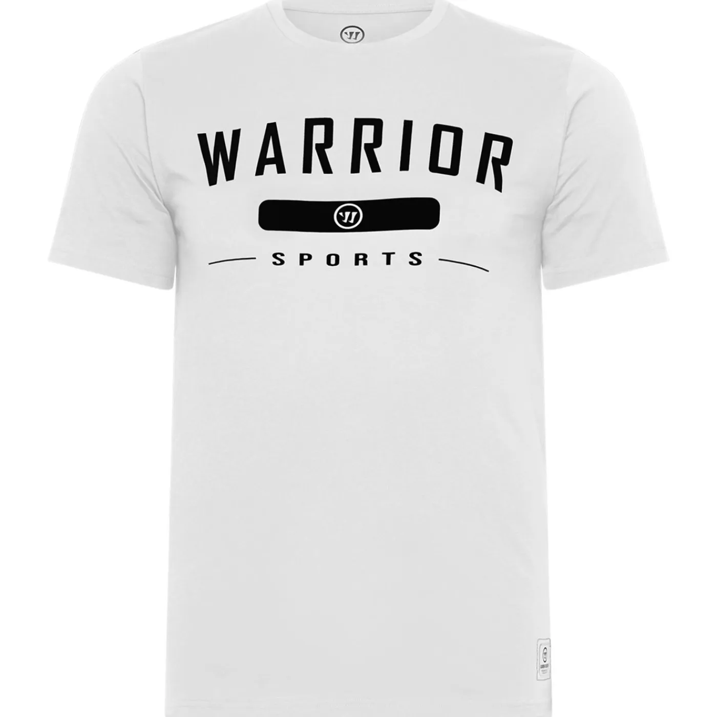 New T-Shirt Sports Jr White Warrior