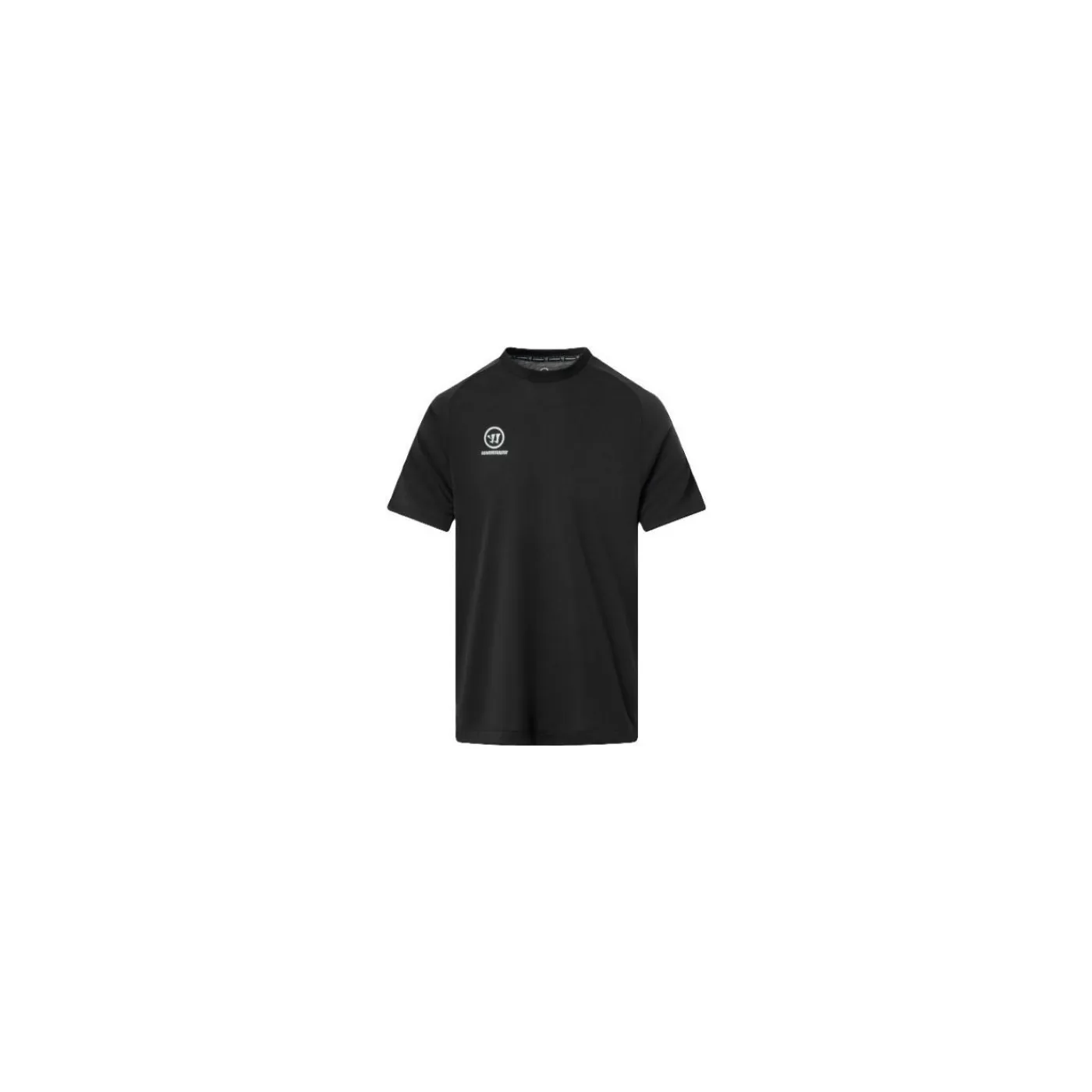 Discount T-Shirt Team Cotton Feel Tee Sr Black Warrior