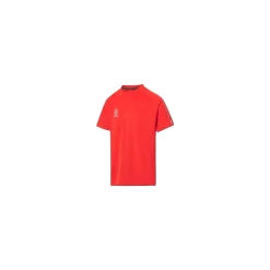 New T-Shirt Team Cotton Feel Tee Sr Red Warrior