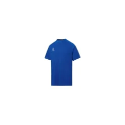 New T-Shirt Team Cotton Feel Tee Jr Royal Warrior