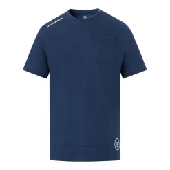 Online T-Shirt Team Cotton Feel Tee Jr Navy Warrior