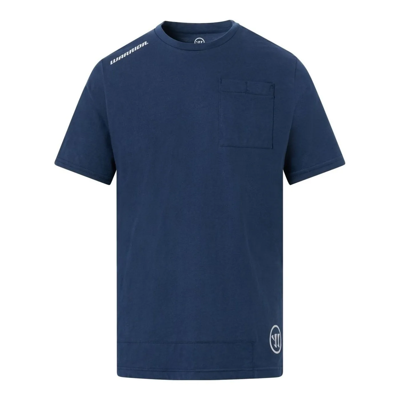 Online T-Shirt Team Cotton Feel Tee Jr Navy Warrior