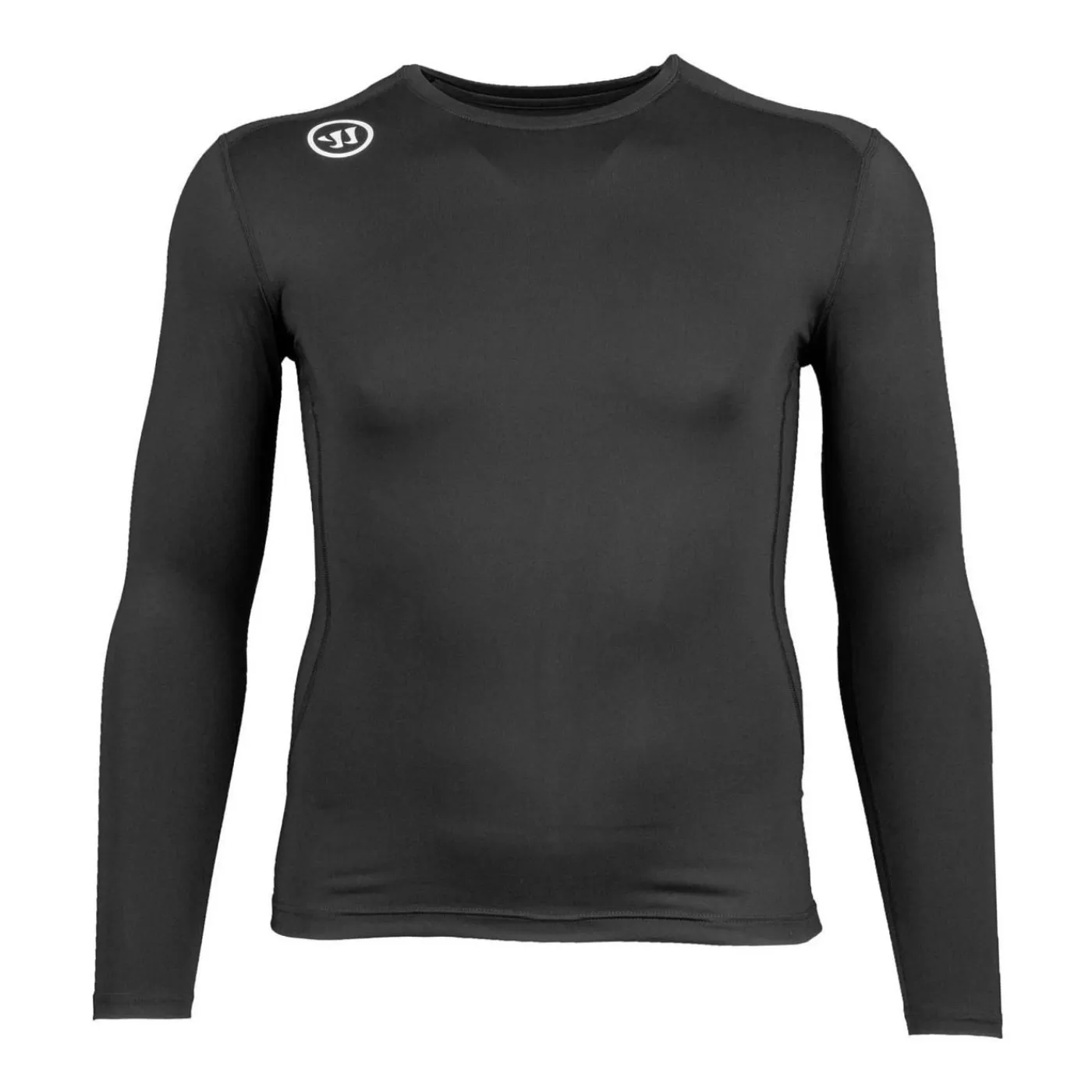 Outlet Underställströja Compression Sr Black Warrior|Långärmad Underställströja