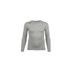 Clearance Underställströja Compression Jr Grey Warrior|Långärmad Underställströja
