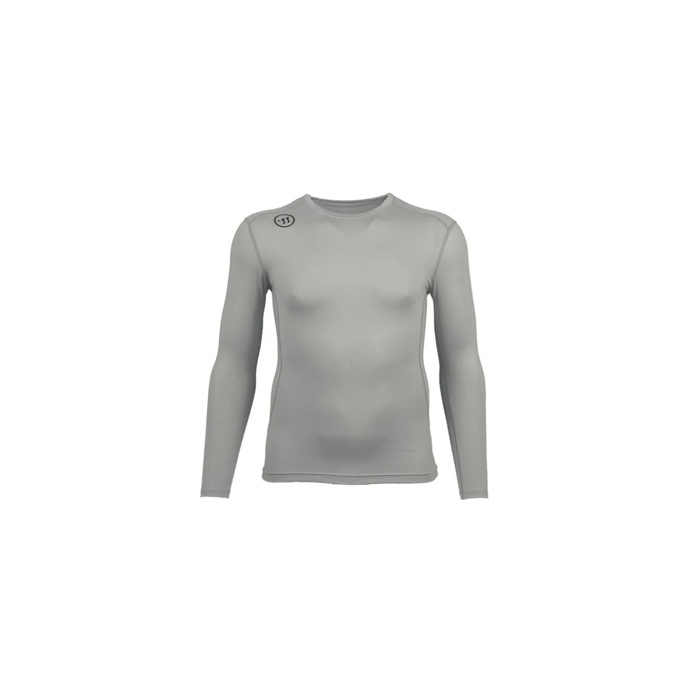 Clearance Underställströja Compression Jr Grey Warrior|Långärmad Underställströja