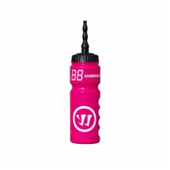 Vattenflaska 0,75L Magenta Warrior|Vattenflaska Med Sugrör
