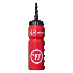 Vattenflaska 0,75L Red Warrior|Vattenflaska Med Sugrör