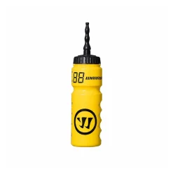 Hot Vattenflaska 0,75L Yellow Warrior|Vattenflaska Med Sugrör